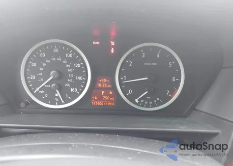 2004 BMW 525I z USA, uszkodzony, nr VIN WBANA53564B851363